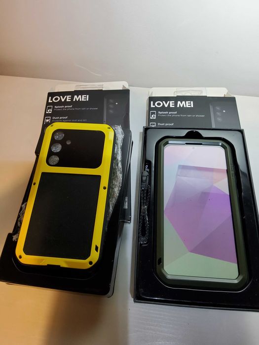 Etui pancerne Love Mei samsung galaxy s24 plus