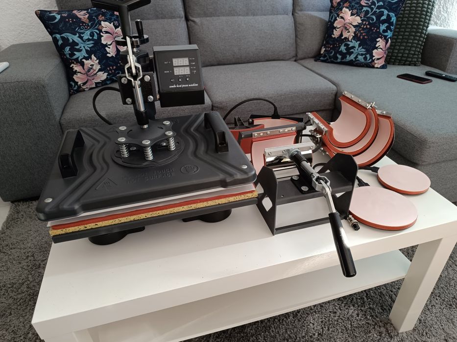 Prensa de estampagem/sublimação