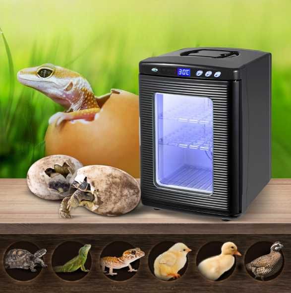 Profesjonalny Inkubator Brooder do Jaj Gadów Ptaków 25L