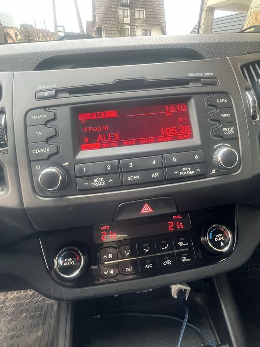 Kia Sportage 4x4 2.O Diesel