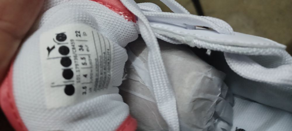 Diadora Game Step Lacquered N36