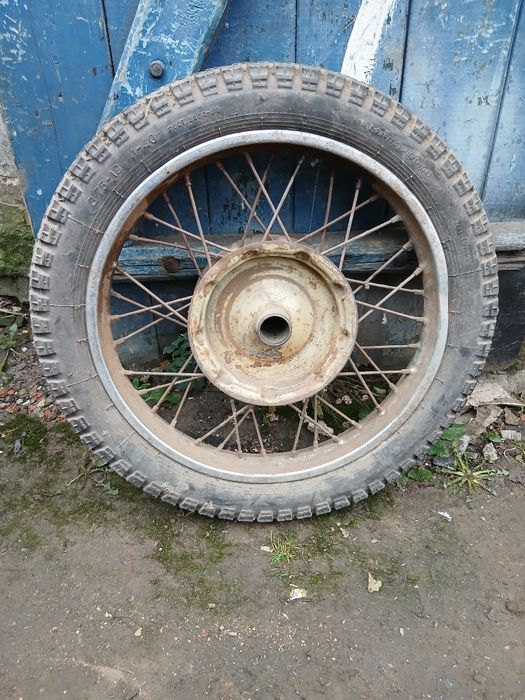 Продам колеса мотоцикл мт урал