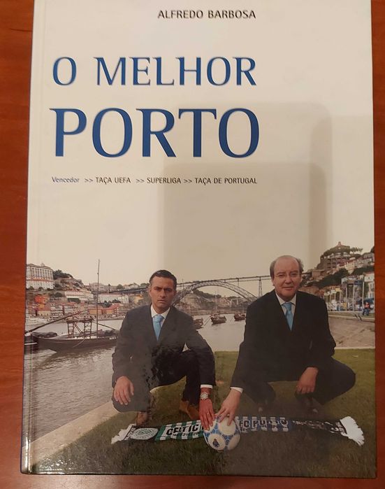 Livro "O Melhor Porto" – Alfredo Barbosa (Época 2002/03) – FC Porto