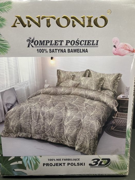Komplet pościeli 160x200 Antonio Aml-2406