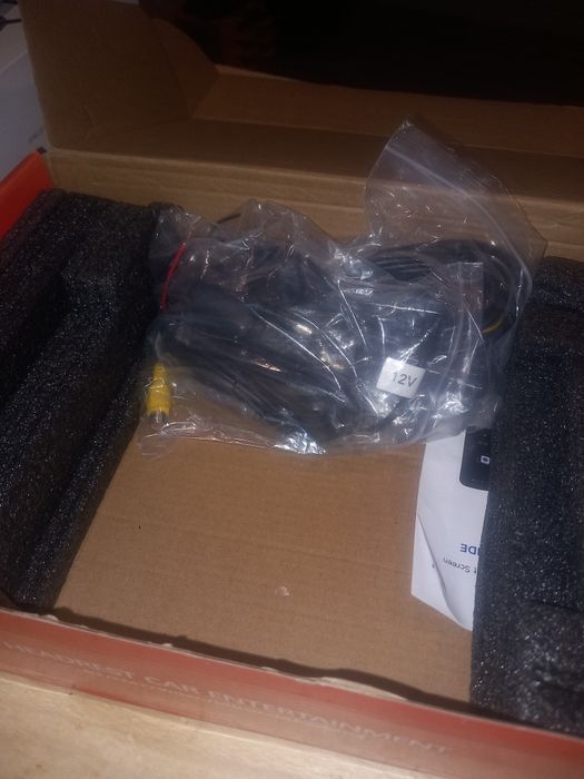 Radio e monitor jiuyin para encosto de cabeça para  carro android