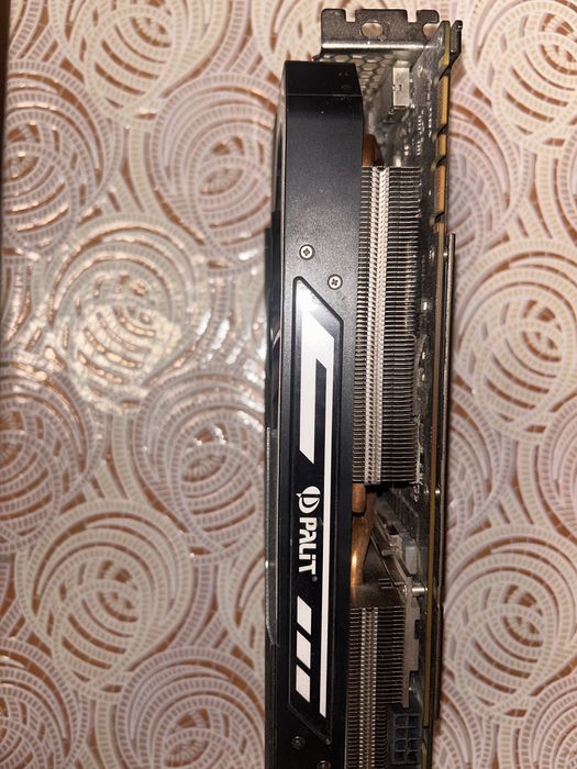 Продам palit 1080ti super jetstream