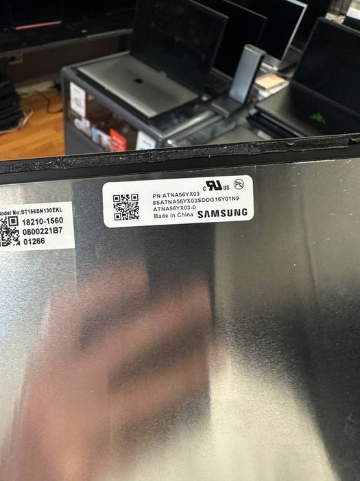 Матрица Oled ATNA56YX03-0 asus zenbook 15pro ux535