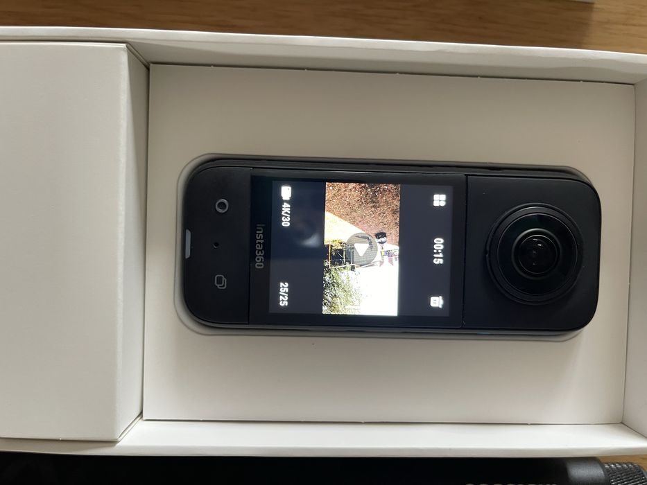 Insta360x3 w super stanie , oryginalny stick i dive case