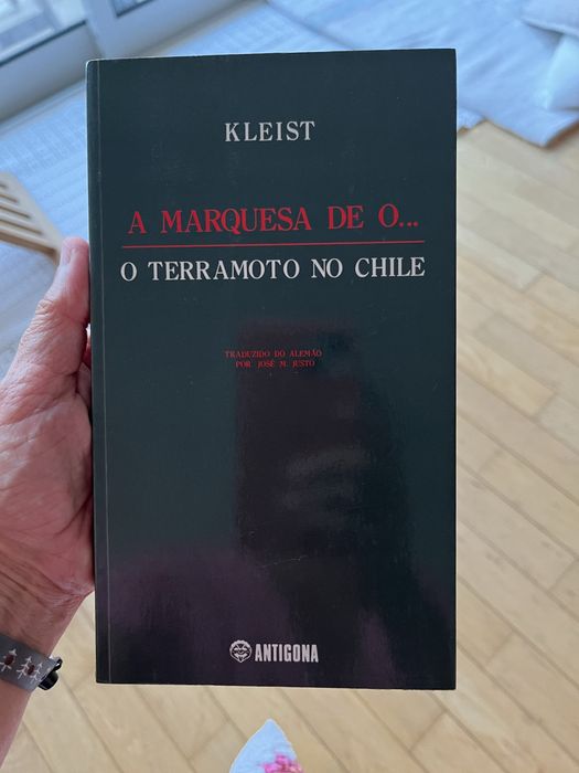 A marquesa de o , o terramoto no chile kleist