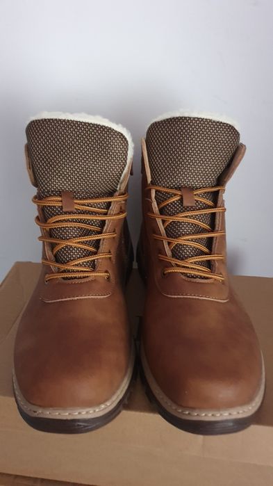 Buty męskie zimowe stan nowy Rozmiar 43