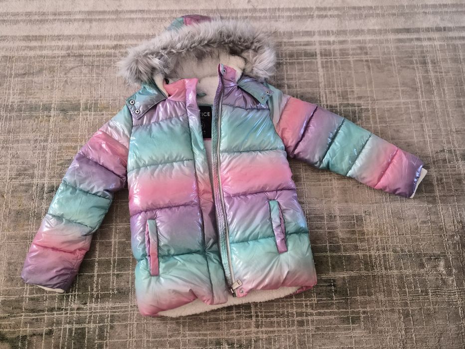 Kurtka dziewczeca