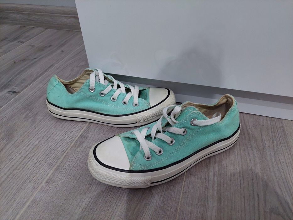 Trampki Converse All Star r. 36,5 miętowe Jak Nowe !