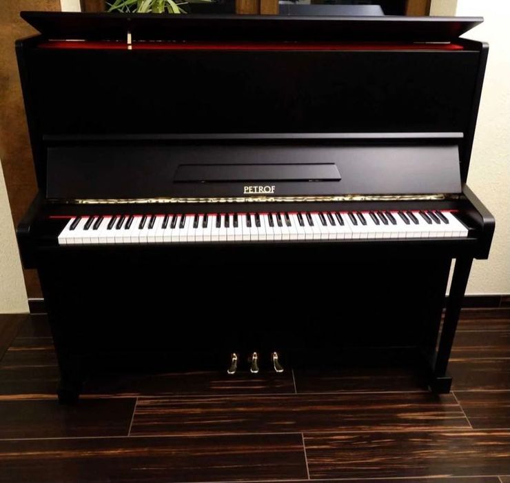 Pianino petrof fortepian kawai yamaha petrof