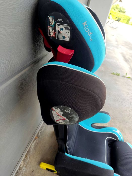 Fotelik Kiddy Cruiserfix Pro 15-36 kg Isofix