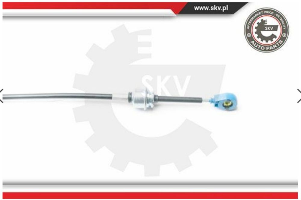 Cabo de aço, caixa de velocidades para Renault Megane