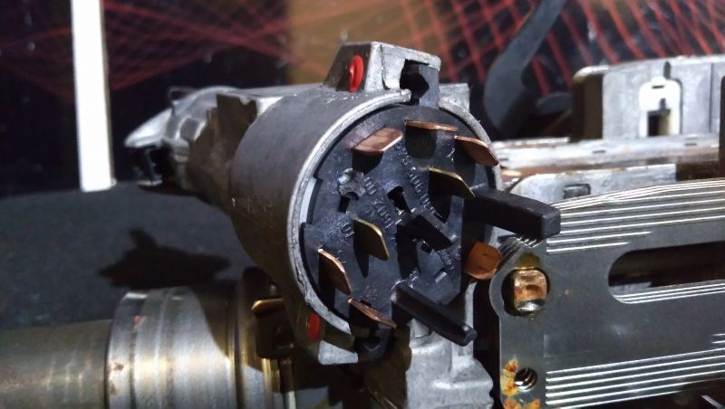 Canhão De Ignição Com Chave Audi A6 (4B2, C5)