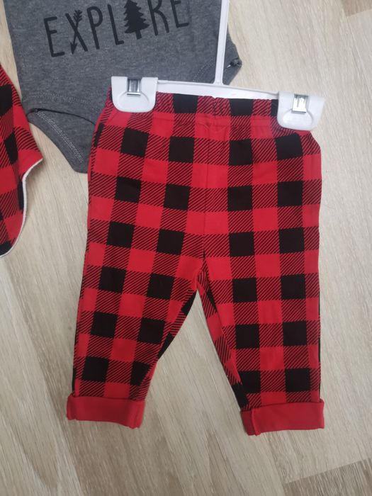 Komplet dla chłopca r. 62