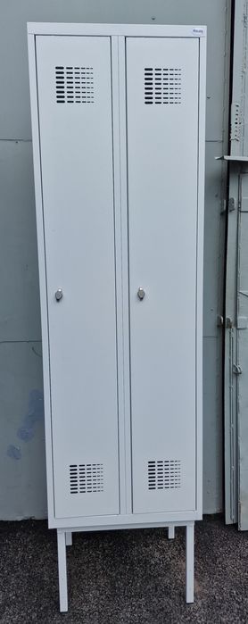 Szafa bhp ubraniowa pracownicza metalowa solidna hurt VAT