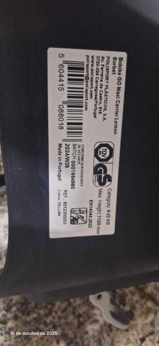 Cadeira de Bicicleta