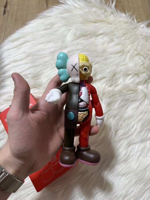 Статуетка бербік найк \ Фігурка KAWS bearbrick \ Іграшка кавс