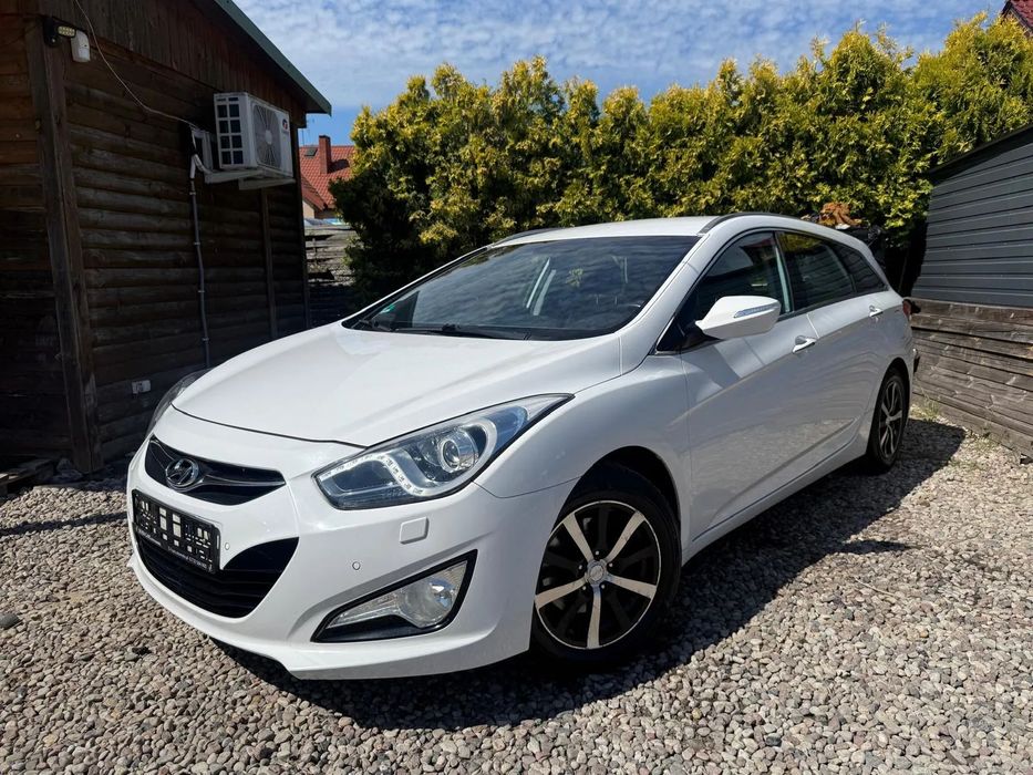 Hyundai i40 Hyundai I40 | 1.7CRDI | Bezwypadkowy | Bogata wersja | Gwarancja