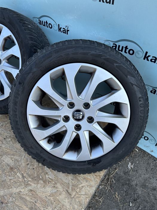 Диски легкосплавні 5*112 R16 Seat / Skoda / Volkswagen