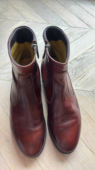 Buty sztyblety porsche design 1700