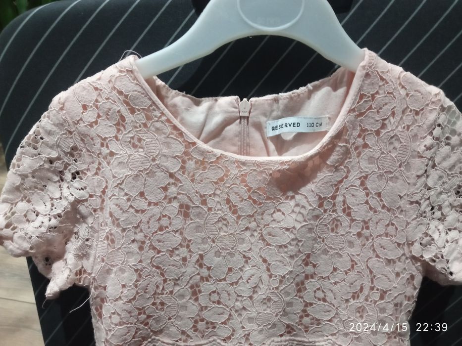 Sukienka dziewczęca