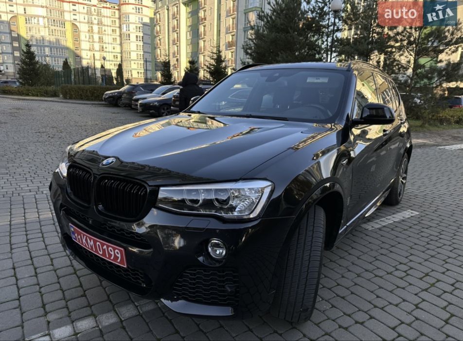 В продажі Bmw x3 2017