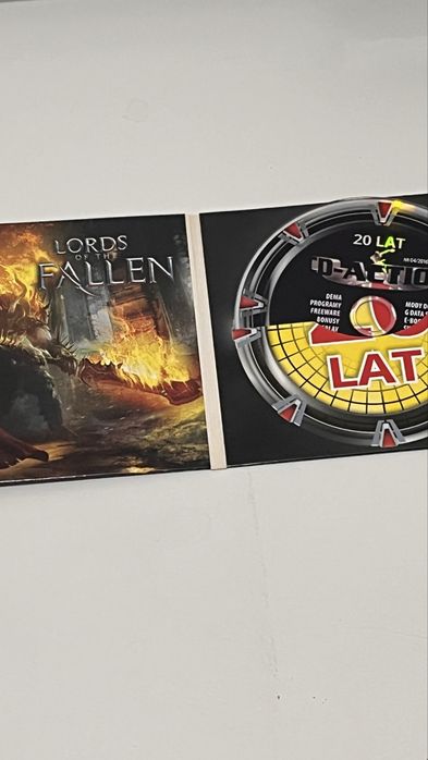 lords of fallen edycja 20 lat na pc