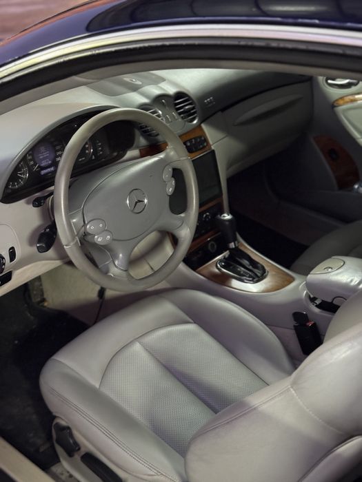 Продам або обміняю авто Mercedes CLK C209 2.6 АКПП 2002 рік