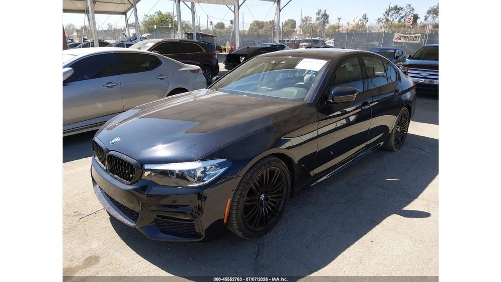 BMW Seria 5 540i xDrive Sport