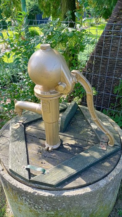 Pompa Abisynka - odrestaurowana