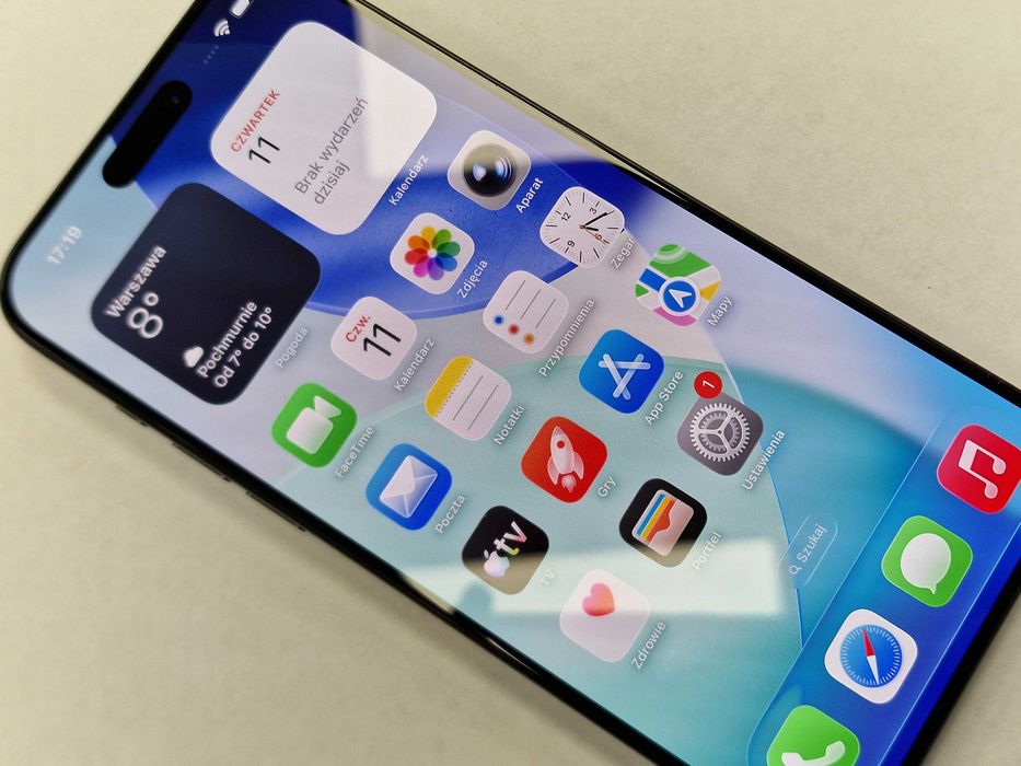 Iphone 15 PRO MAX 512GB/ Black Titanium/ 87%/ Grade B+/ + ładowarka