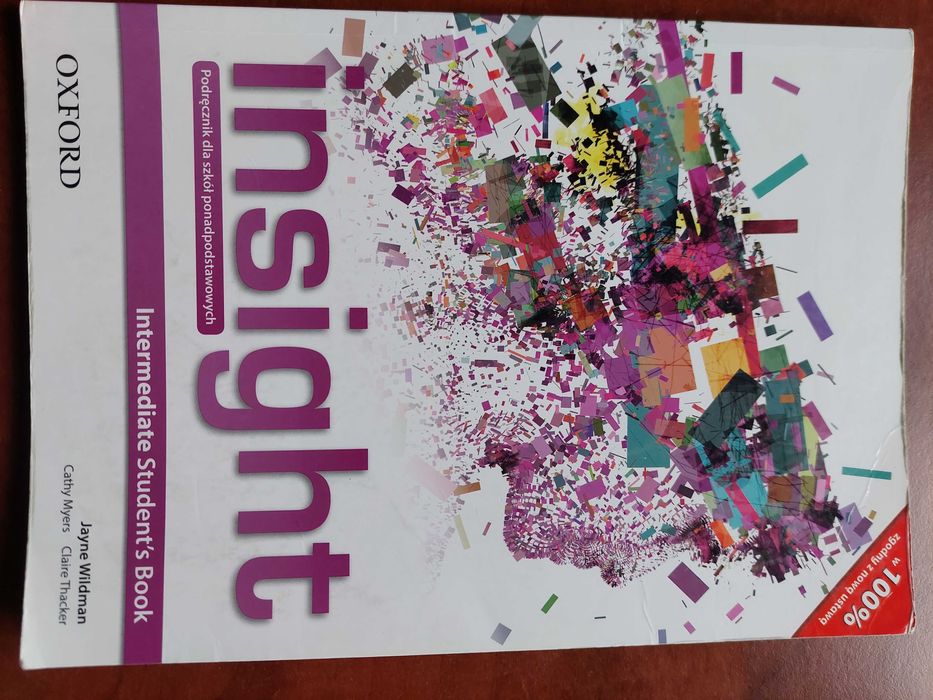 Insight Intermediate Student's Book