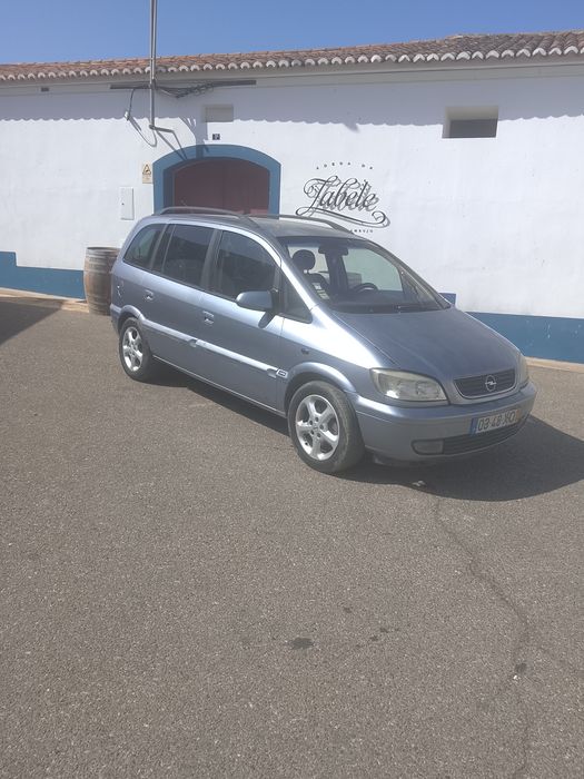 Opel Zafira 7 lugares 2004