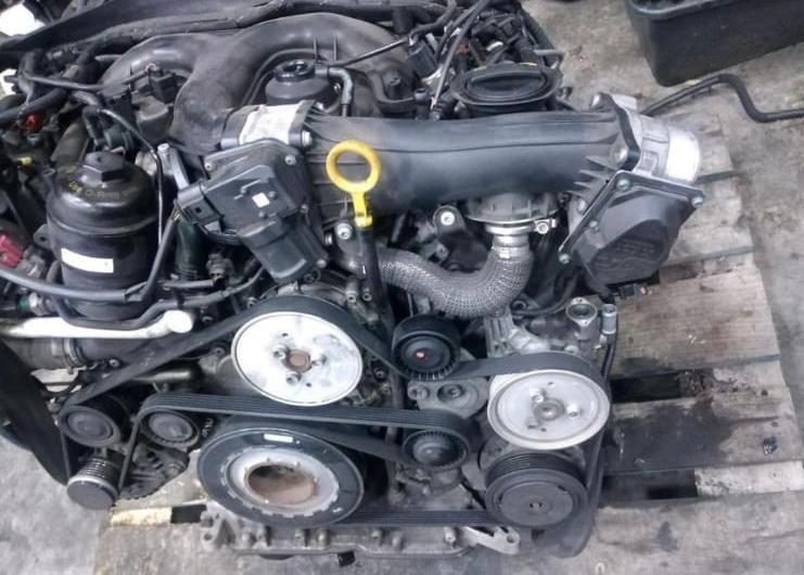 Sprzedam kompletny silnik 3.0 TDI V6 245 KM CRCA