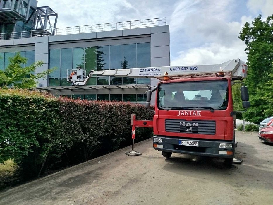 Podnośniki koszowe 25, 30, 45 m