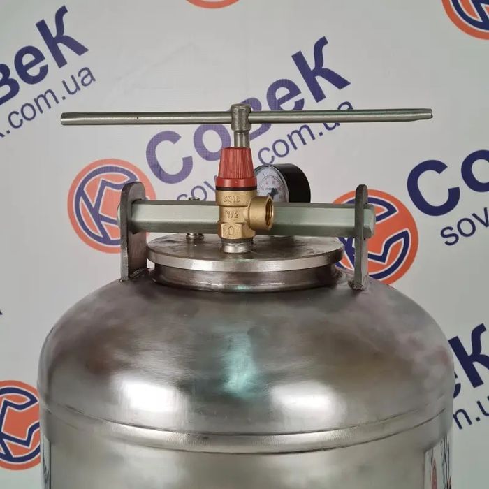 ЕлектроАвтоклав 16,24та32 банки з нержавійки Лан автоклав нержавейки