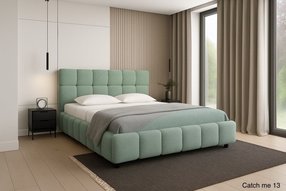 Łóżko LUX 120, 140, 160, 180, 200 metal PRODUCENT