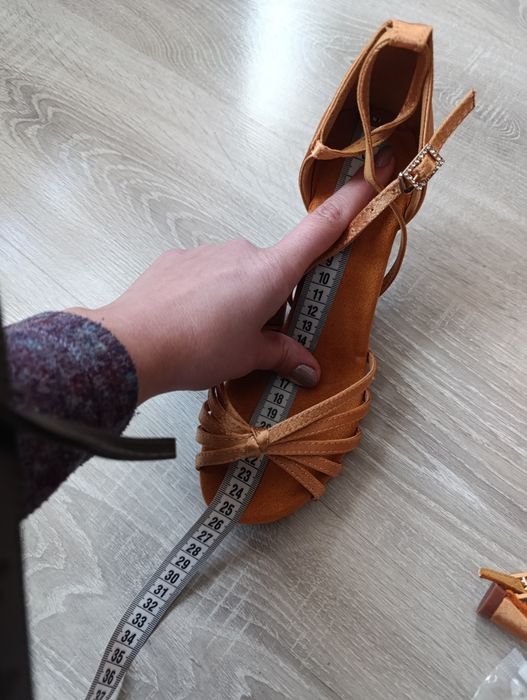 Buty do tańca nowe latynoskiego taniec 40