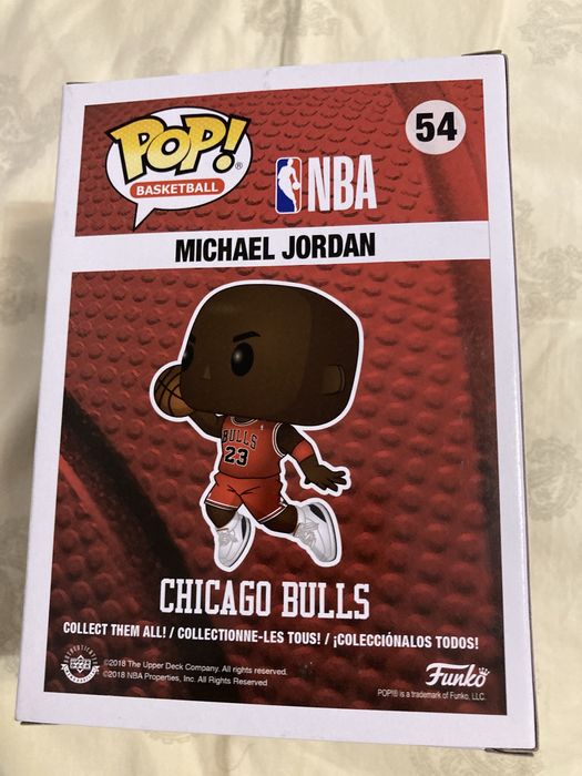 Funko pop jordan 54 niwe oryginał