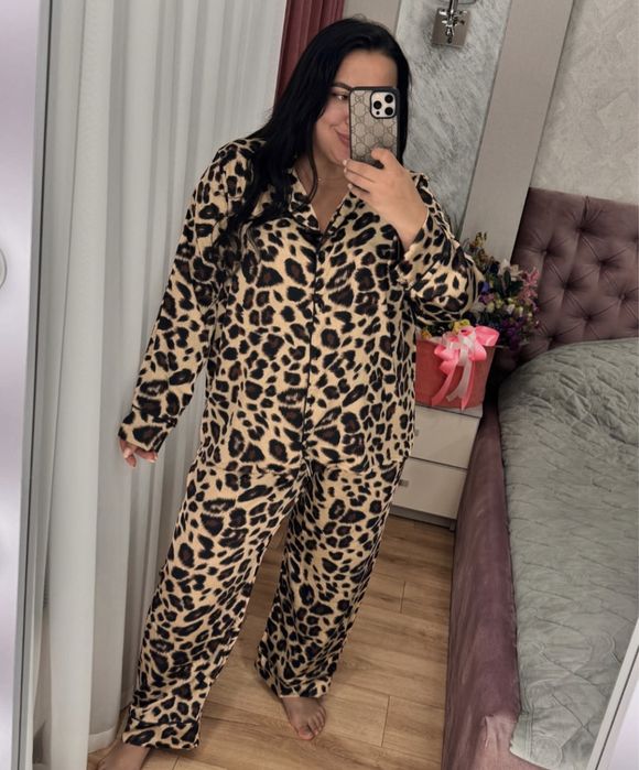 Леопардовая пижама