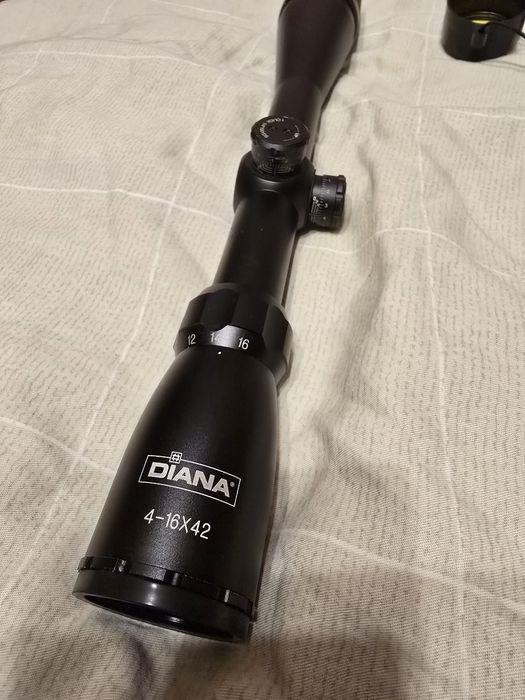 Оптичний приціл Diana 4-16×42 AO Air