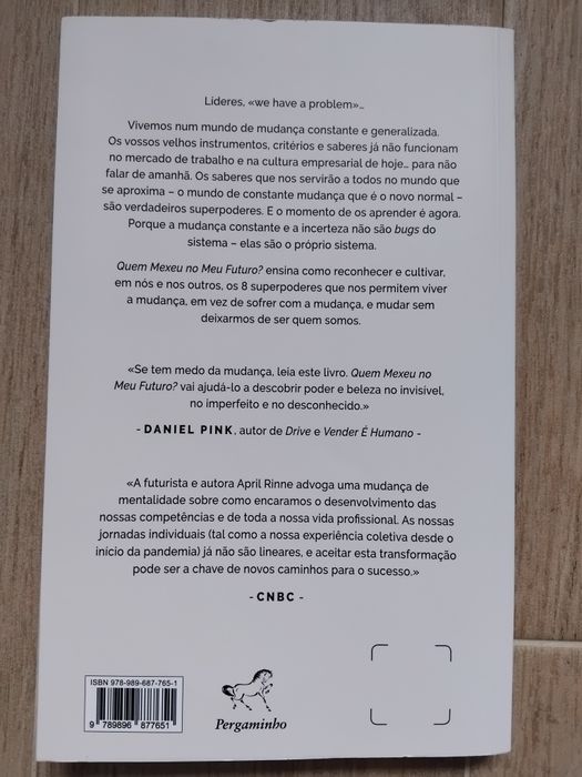 Quem mexeu no meu futuro?