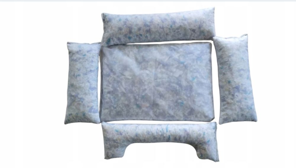 Legowisko dla psa 70 cm/55 cm rozm. M wygodna kanapa sofa Szare