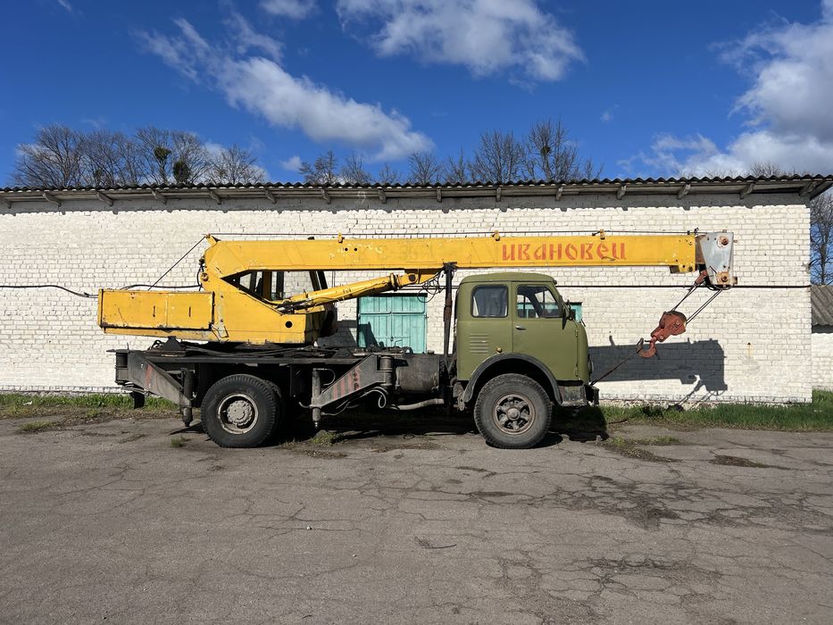 Автокран МАЗ 500А КС 3571