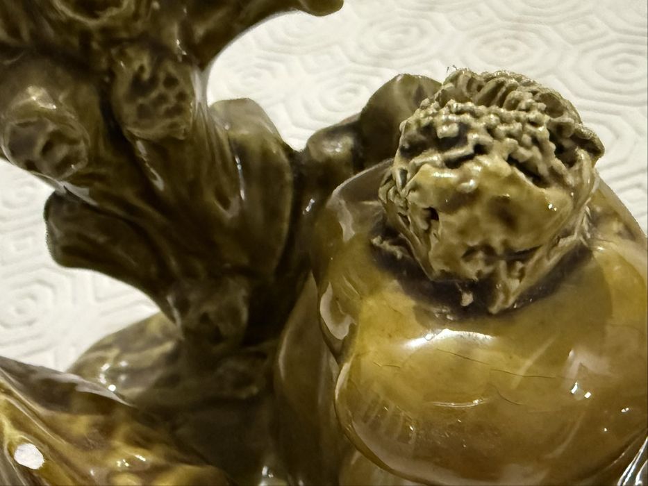 Conjunto sal e pimenta loiça peixes