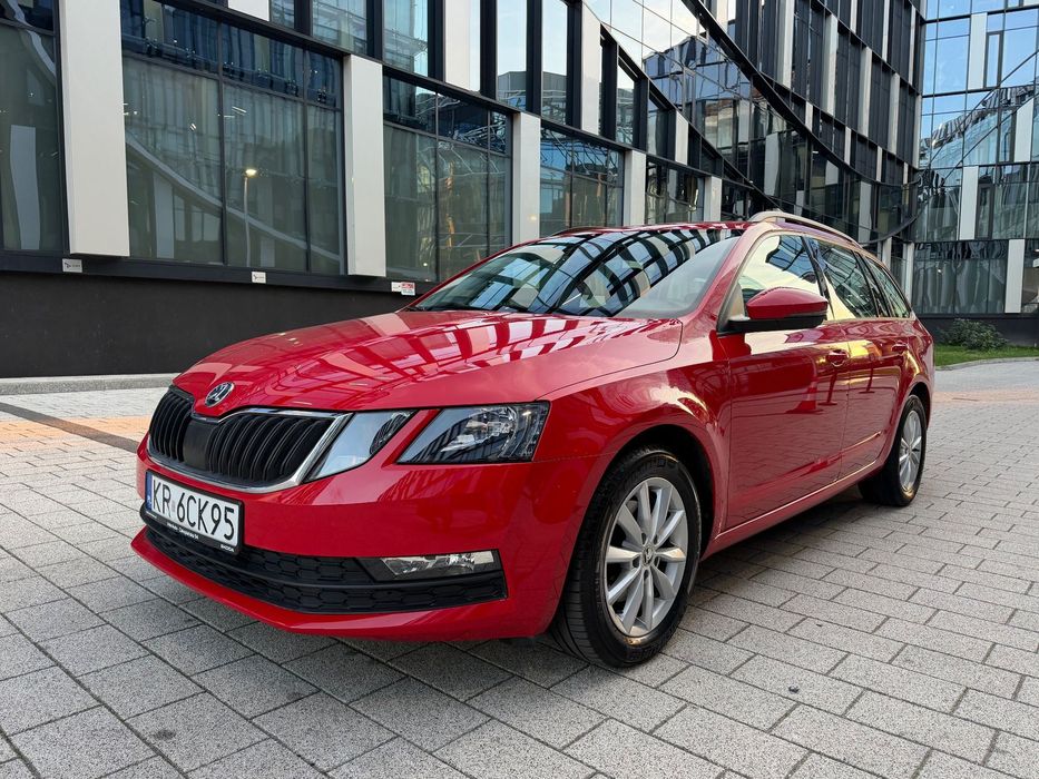 Skoda Octavia Pierwszy wlaściciel, Salon POLSKA, serwis ASO !!!