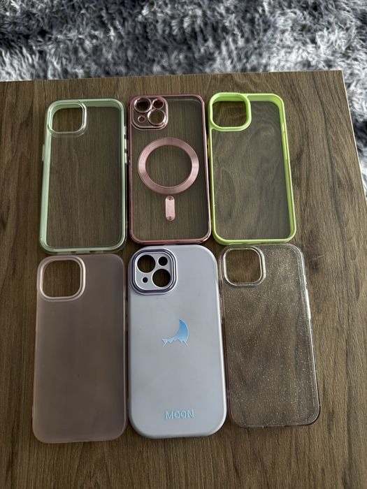 Чохли на Iphone 15, 14plus, 13